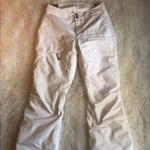 White Columbia Bugaboo Snowboarding/Ski Pants